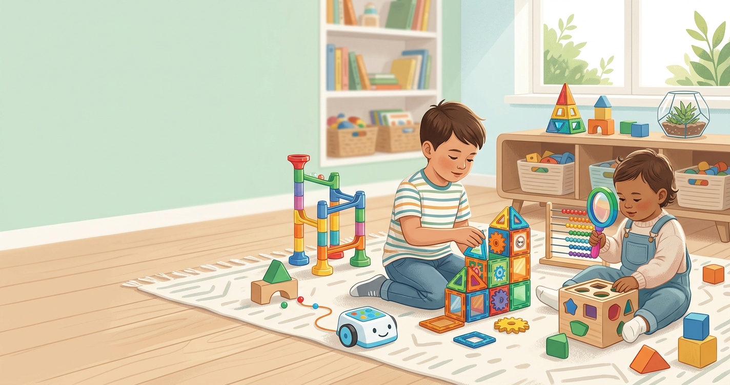 Unlocking Potential: The Incredible Benefits of STEM Toys for Toddlers and Preschoolers