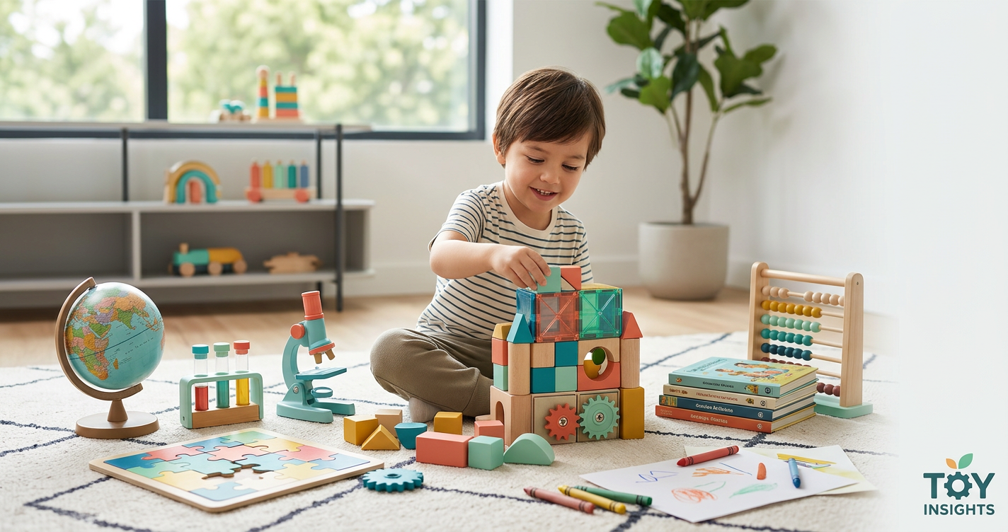 Beyond Batteries &amp; Bling: The Science-Backed Power of Educational Toys for Holistic Child Development