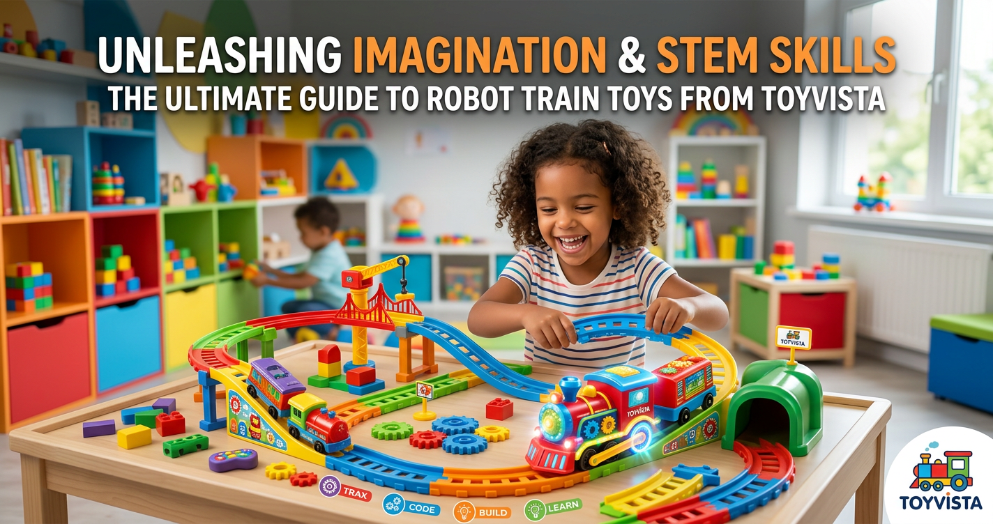Unleashing Imagination & STEM Skills: The Ultimate Guide to Robot Trains Toys from ToyVista