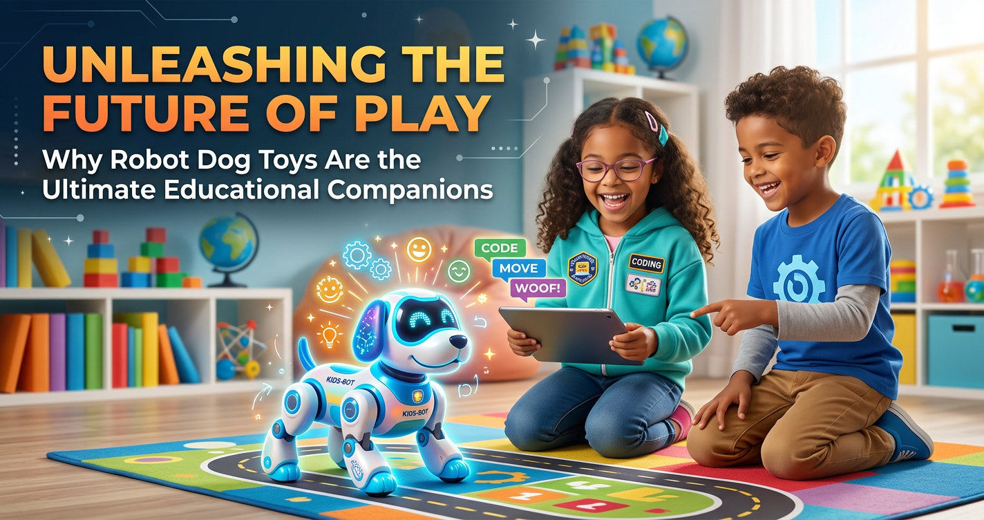 Unleashing the Future of Play: Why Robot Dog Toys Are the Ultimate Educational Companions