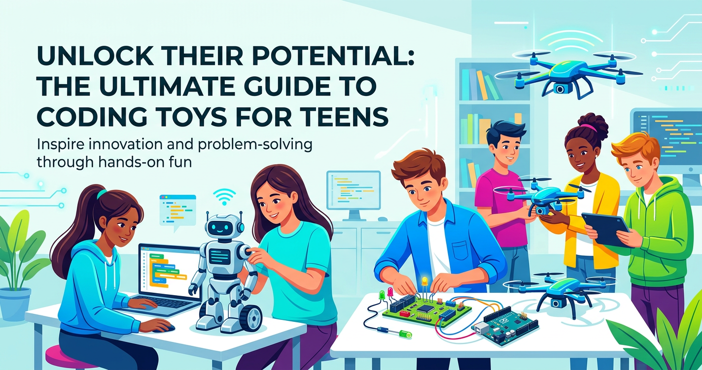 Unlock Their Potential: The Ultimate Guide to Coding Toys for Teens