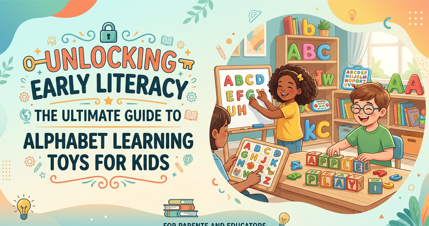 Unlocking Early Literacy: The Ultimate Guide to Alphabet Learning Toys for Kids