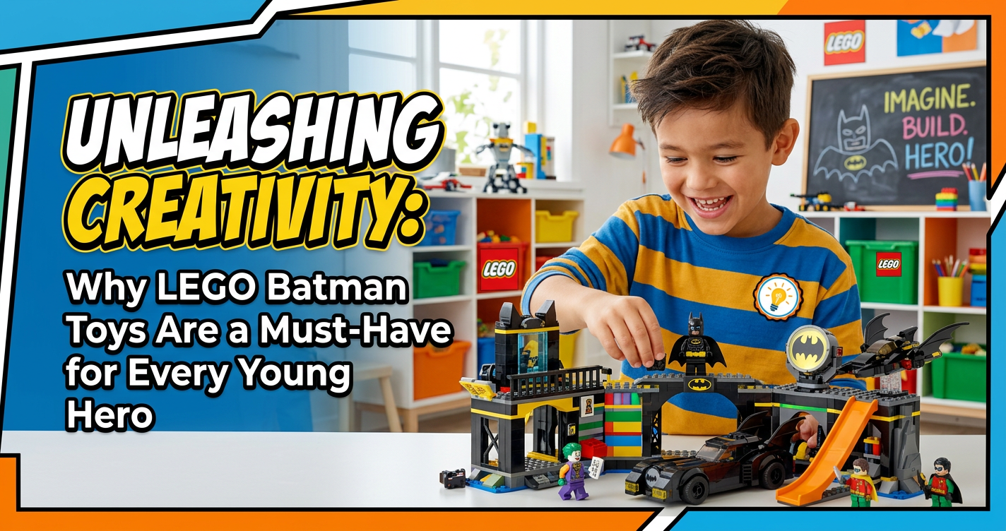 Unleashing Creativity: Why LEGO Batman Toys Are a Must-Have for Every Young Hero