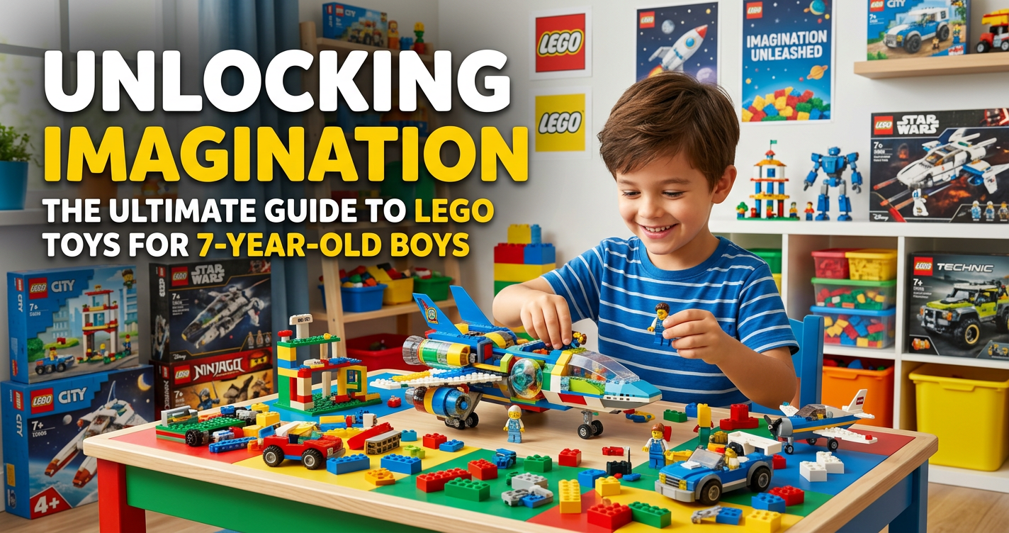 Unlocking Imagination: The Ultimate Guide to LEGO Toys for 7-Year-Old Boys