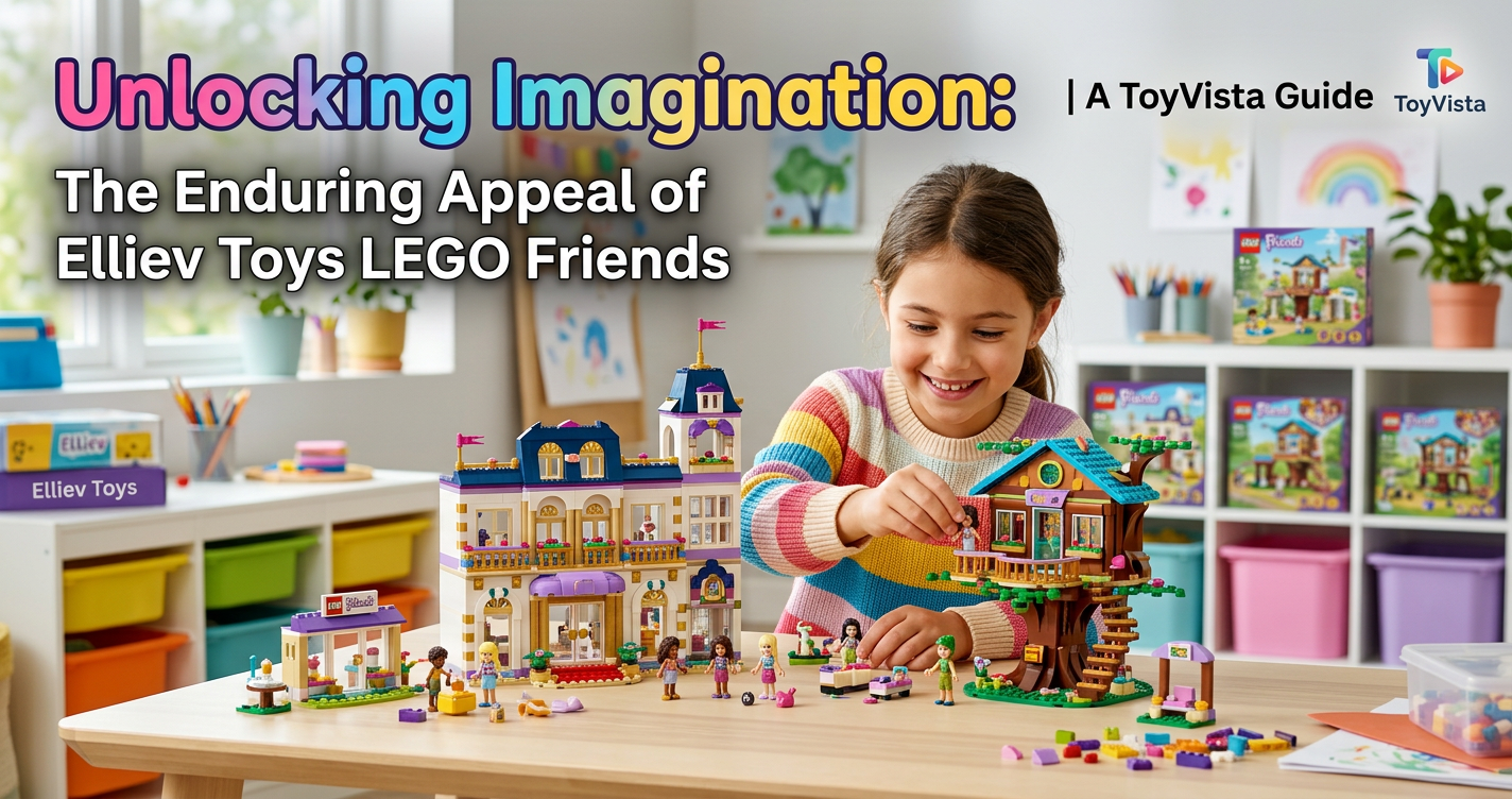 Unlocking Imagination: The Enduring Appeal of Elliev Toys LEGO Friends | A ToyVista Guide
