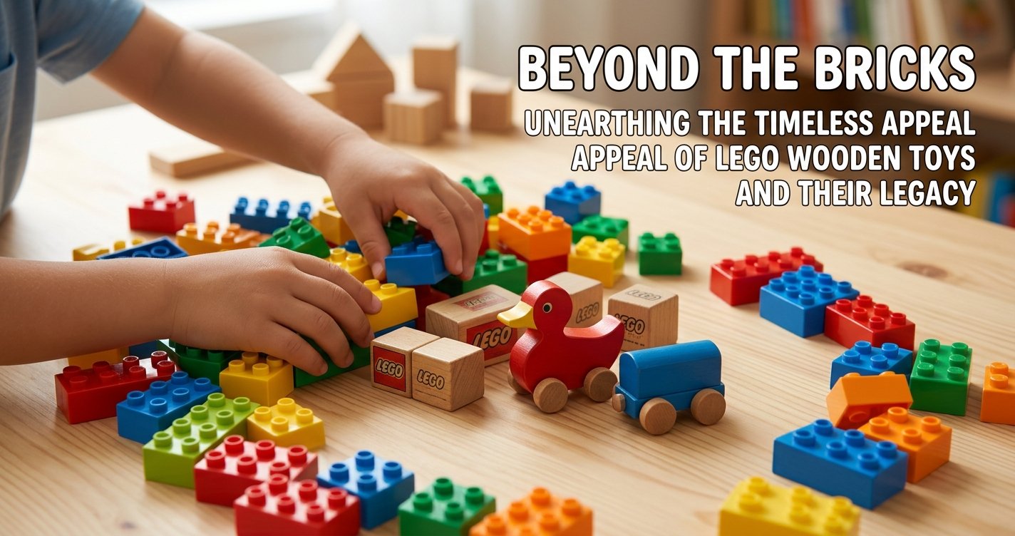 Beyond the Bricks: Unearthing the Timeless Appeal of Lego Wooden Toys and Their Legacy