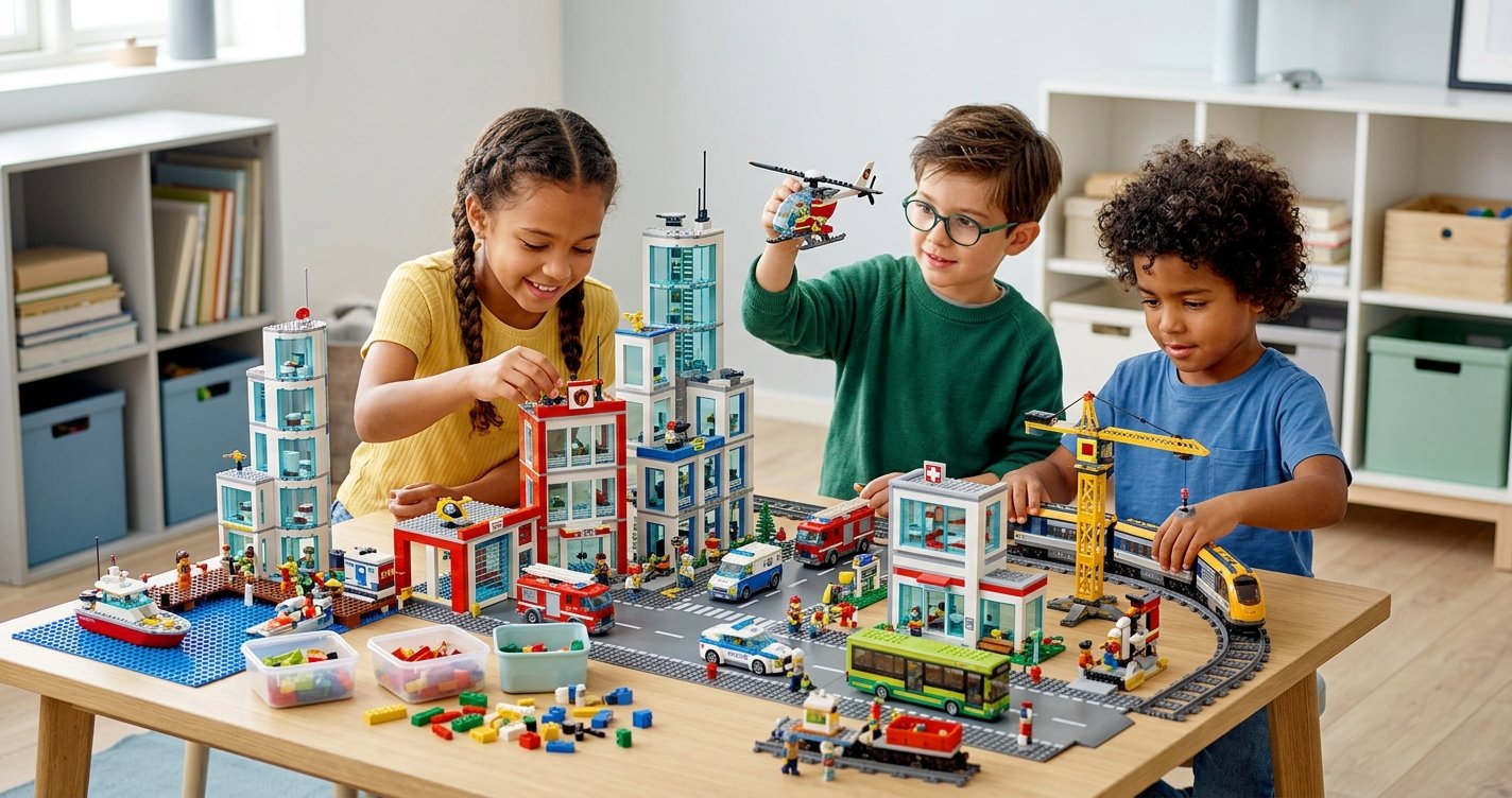 Unlocking Imagination: Why LEGO City Toys Are Essential for Every Child's Development