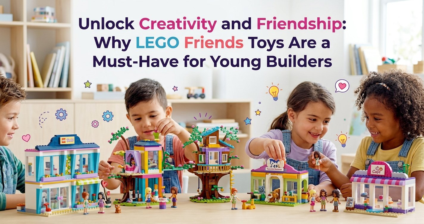 Unlock Creativity and Friendship: Why LEGO Friends Toys Are a Must-Have for Young Builders