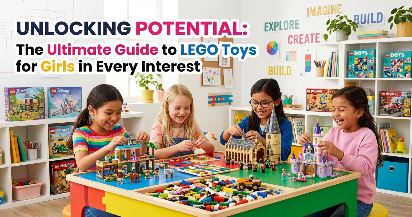 Unlocking Potential: The Ultimate Guide to LEGO Toys for Girls in Every Interest