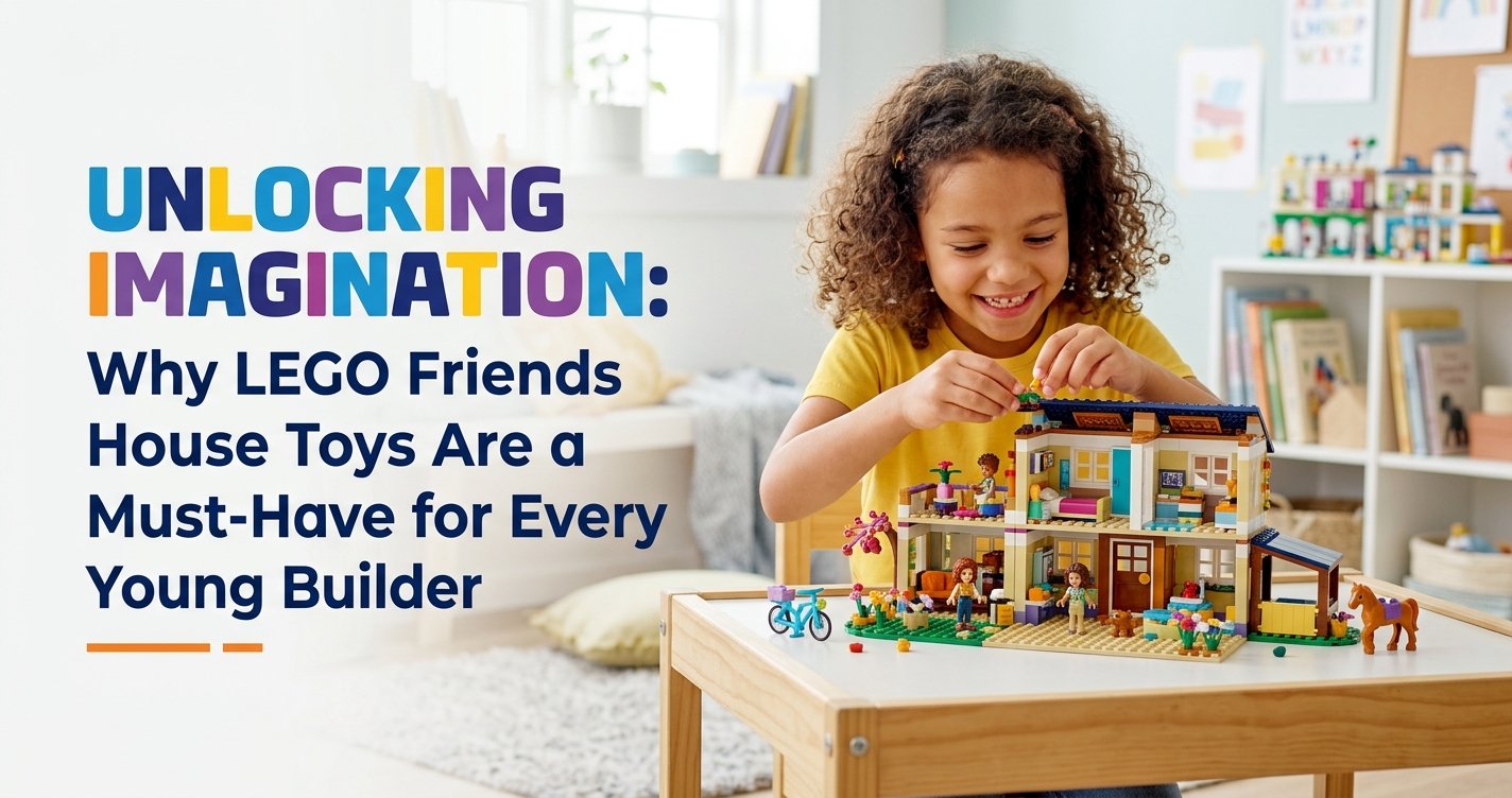 Unlocking Imagination: Why LEGO Friends House Toys Are a Must-Have for Every Young Builder