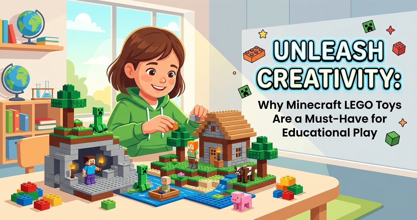 Unleash Creativity: Why Minecraft LEGO Toys Are a Must-Have for Educational Play