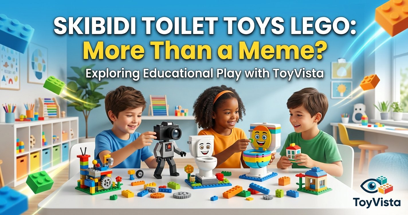 Skibidi Toilet Toys LEGO: More Than a Meme? Exploring Educational Play with ToyVista