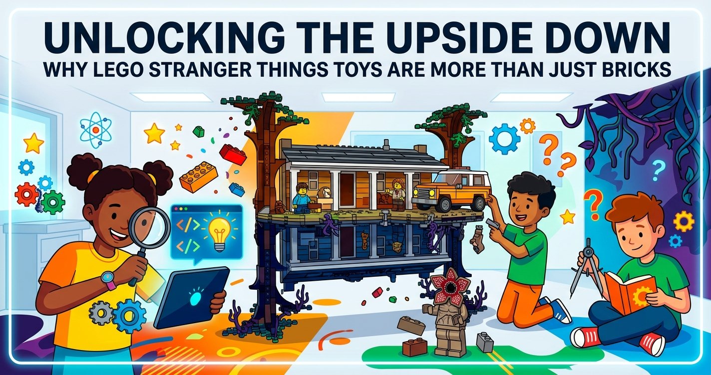 Unlocking the Upside Down: Why LEGO Stranger Things Toys Are More Than Just Bricks