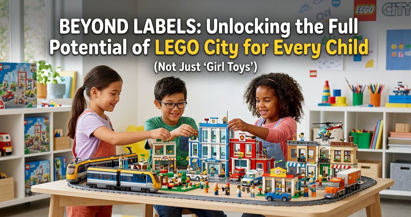 Beyond Labels: Unlocking the Full Potential of LEGO City for Every Child (Not Just 'Girl Toys')