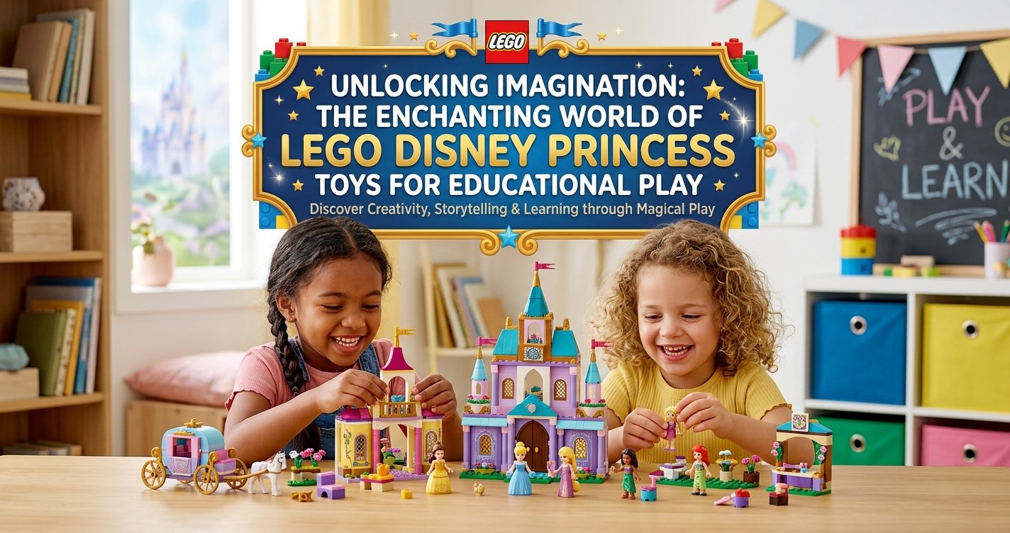 Unlocking Imagination: The Enchanting World of LEGO Disney Princess Toys for Educational Play