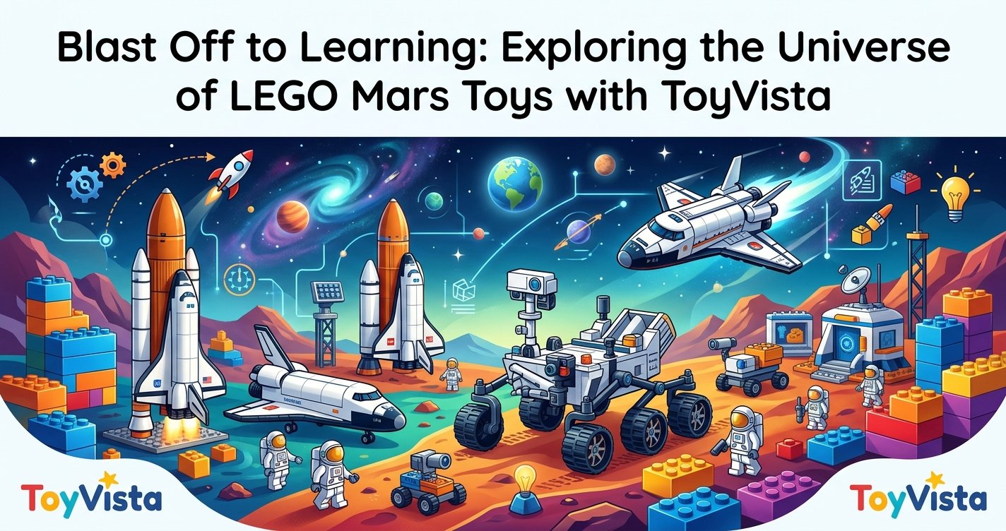 Blast Off to Learning: Exploring the Universe of LEGO Mars Toys with ToyVista