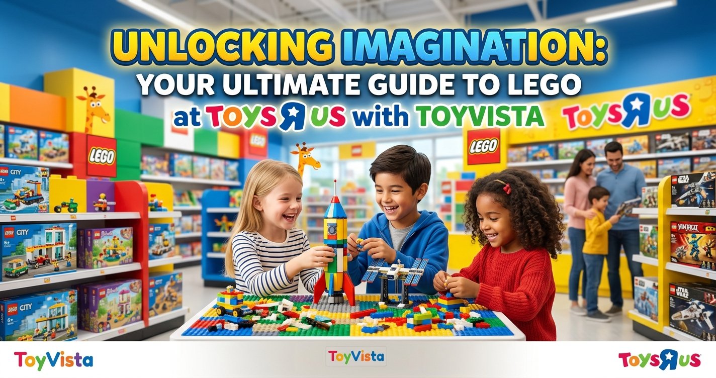 Unlocking Imagination: Your Ultimate Guide to LEGO at Toys R Us with ToyVista