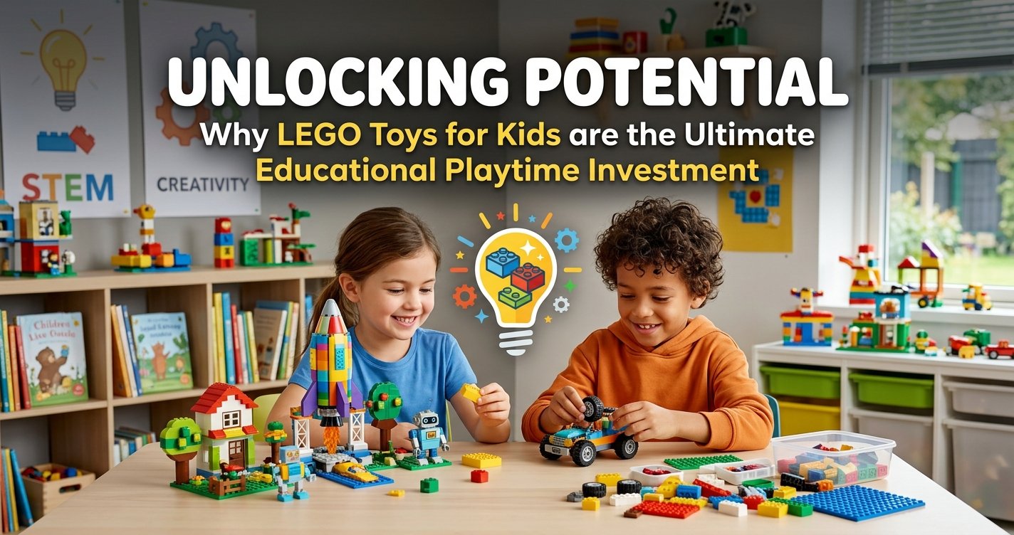 Unlocking Potential: Why LEGO Toys for Kids are the Ultimate Educational Playtime Investment
