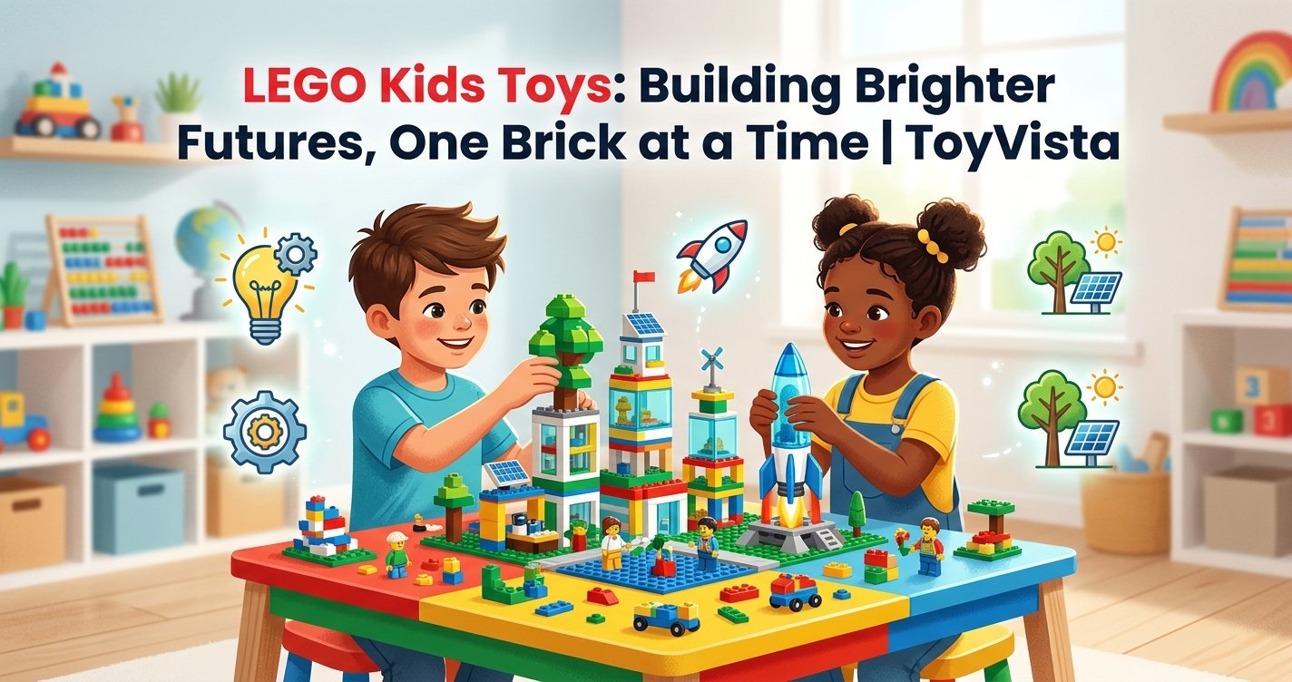LEGO Kids Toys: Building Brighter Futures, One Brick at a Time | ToyVista