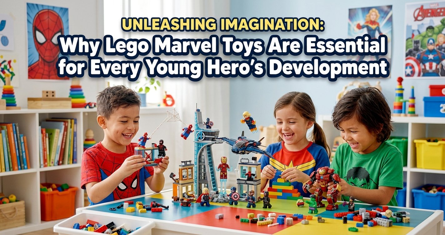Unleashing Imagination: Why Lego Marvel Toys Are Essential for Every Young Hero's Development