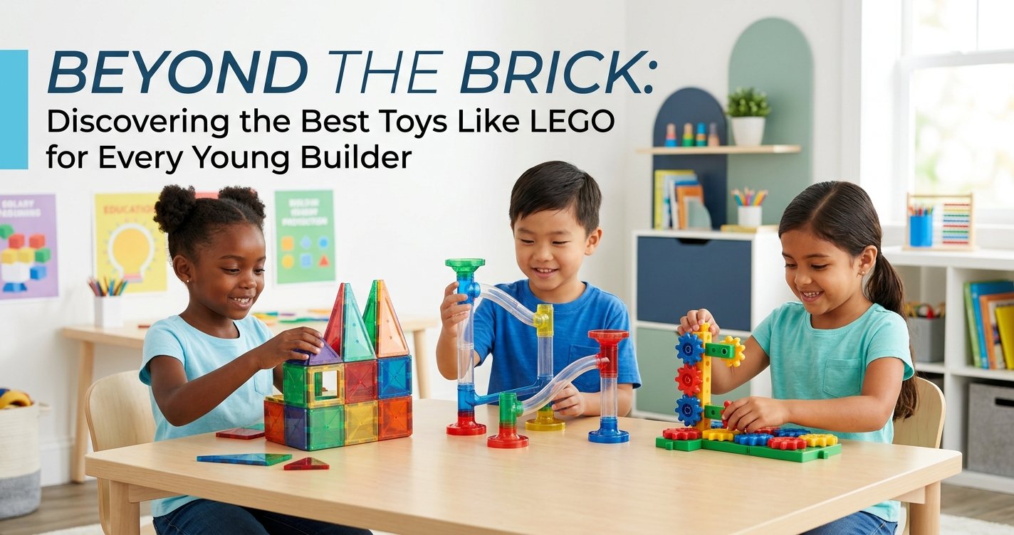 Beyond the Brick: Discovering the Best Toys Like LEGO for Every Young Builder