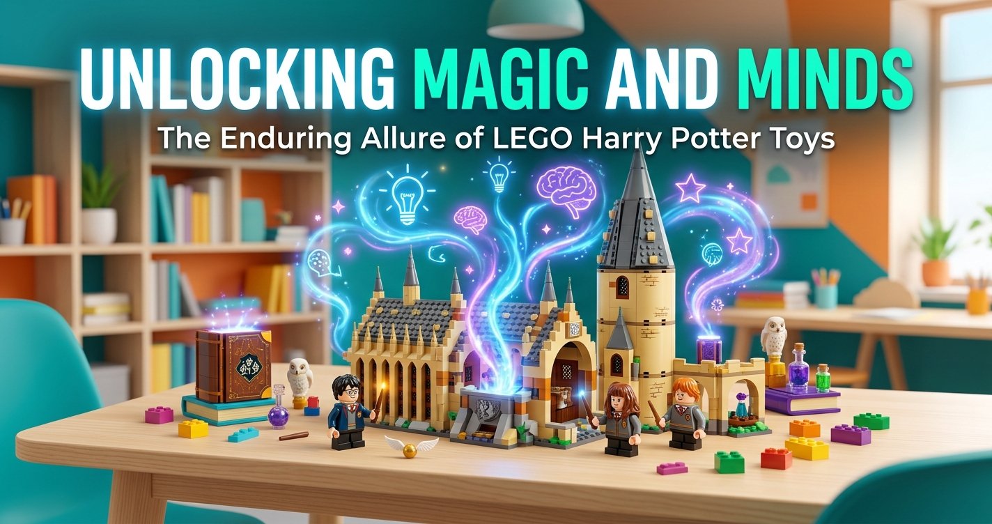 Unlocking Magic and Minds: The Enduring Allure of LEGO Harry Potter Toys