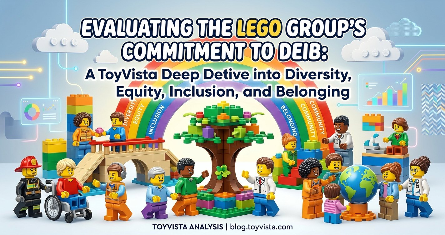 Evaluating The LEGO Group's Commitment to DEIB: A ToyVista Deep Dive into Diversity, Equity, Inclusion, and Belonging