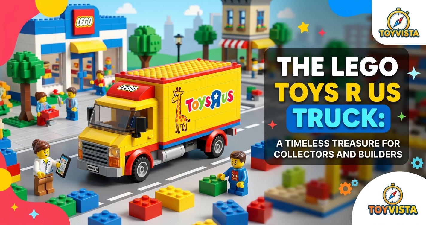 The LEGO Toys R Us Truck: A Timeless Treasure for Collectors and Builders | ToyVista
