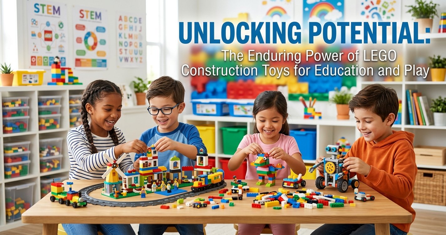 Unlocking Potential: The Enduring Power of LEGO Construction Toys for Education and Play