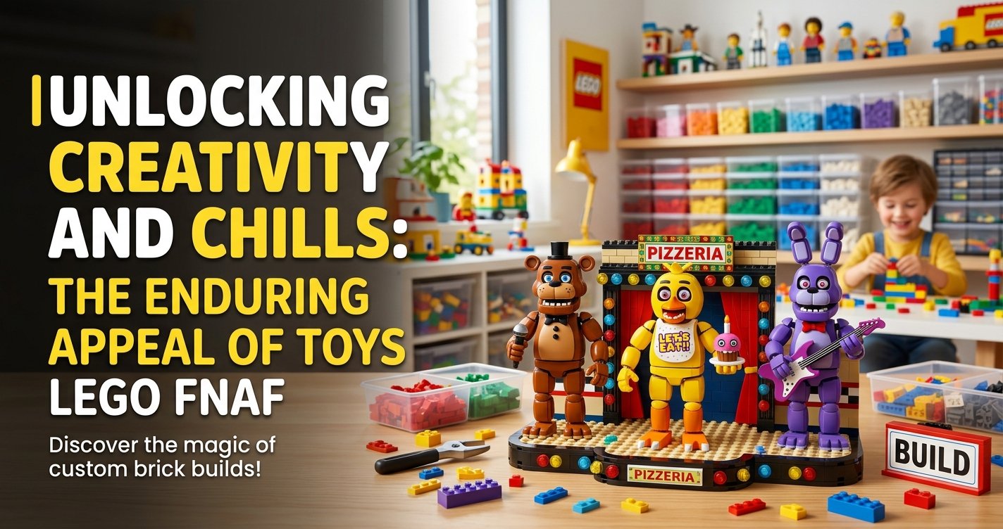 Unlocking Creativity and Chills: The Enduring Appeal of Toys LEGO FNAF