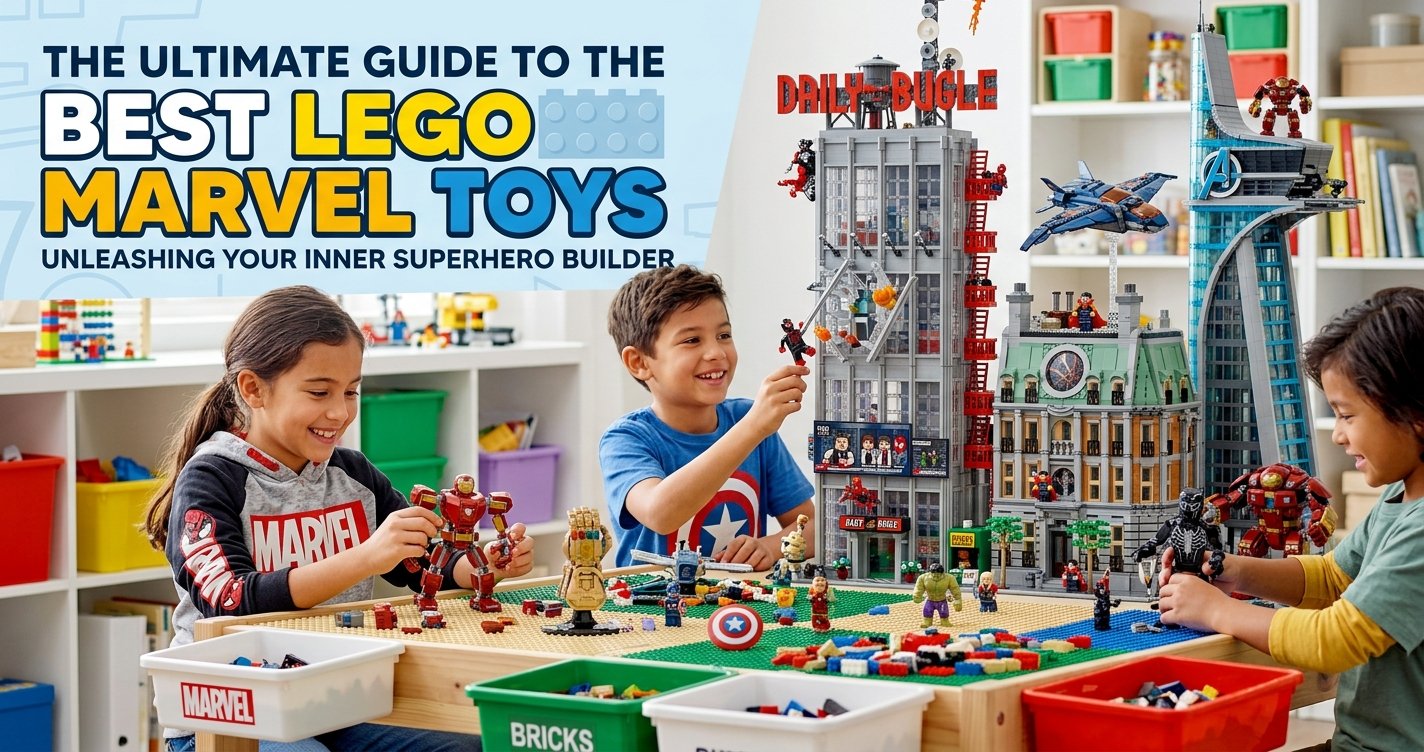 The Ultimate Guide to the Best LEGO Marvel Toys: Unleashing Your Inner Superhero Builder
