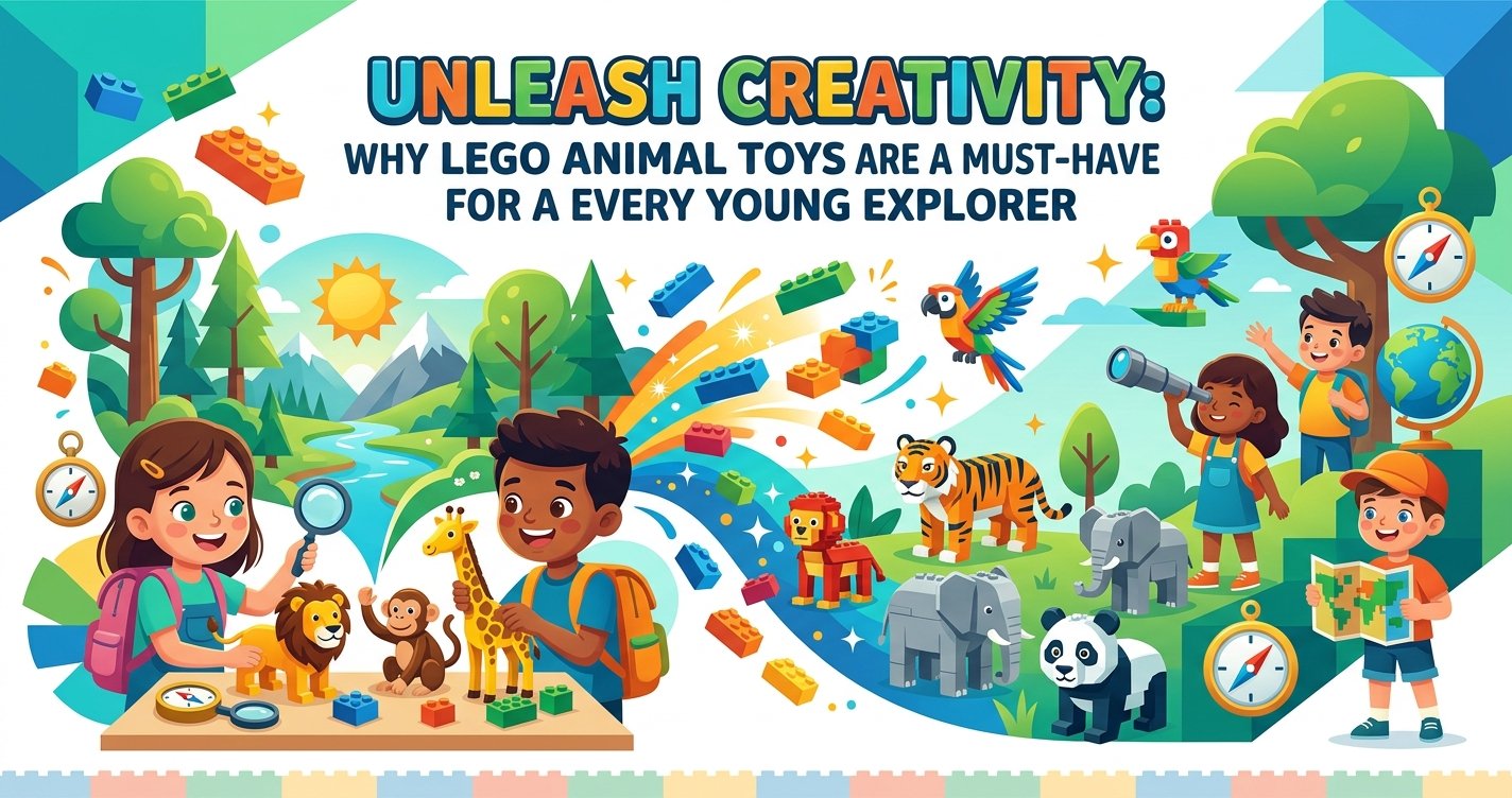 Unleash Creativity: Why LEGO Animal Toys are a Must-Have for Every Young Explorer