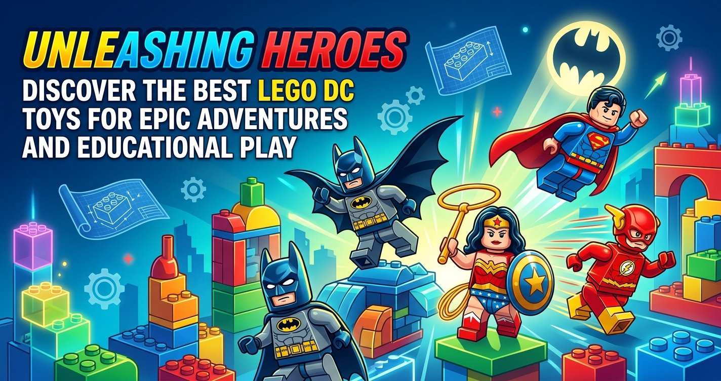 Unleashing Heroes: Discover the Best LEGO DC Toys for Epic Adventures and Educational Play