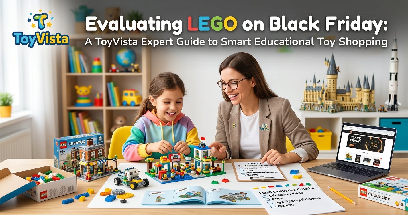 Evaluating LEGO on Black Friday: A ToyVista Expert Guide to Smart Educational Toy Shopping