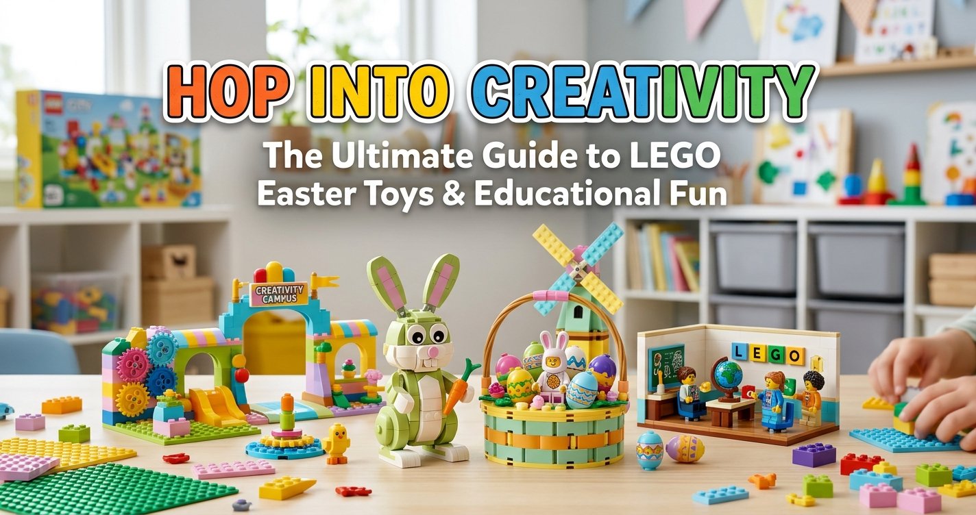 Hop into Creativity: The Ultimate Guide to LEGO Easter Toys & Educational Fun