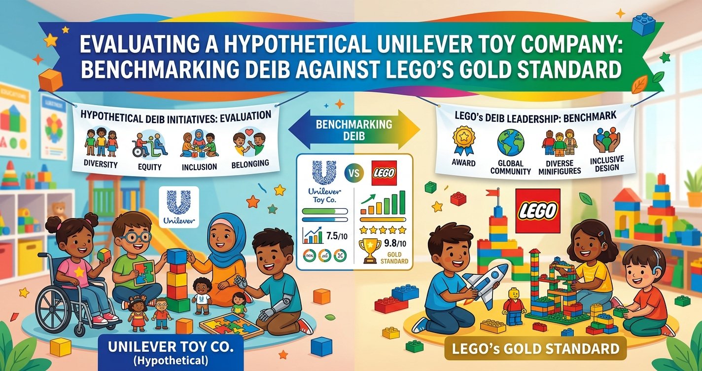 Evaluating a Hypothetical Unilever Toy Company: Benchmarking DEIB Against LEGO's Gold Standard