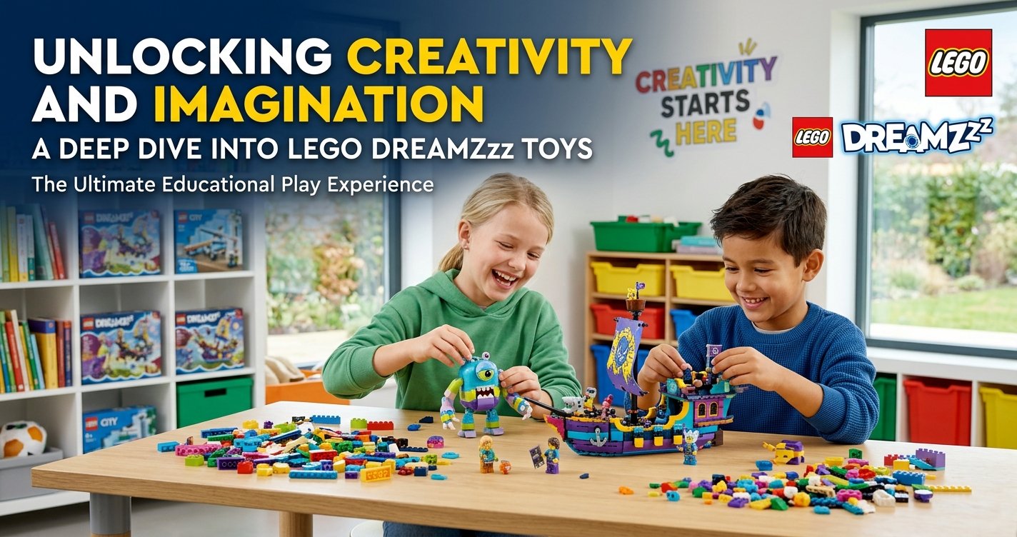 Unlocking Creativity and Imagination: A Deep Dive into LEGO DREAMZzz Toys – The Ultimate Educational Play Experience
