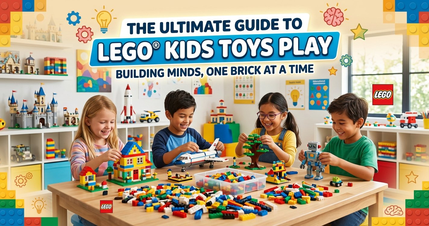 The Ultimate Guide to LEGO Kids Toys Play: Building Minds, One Brick at a Time