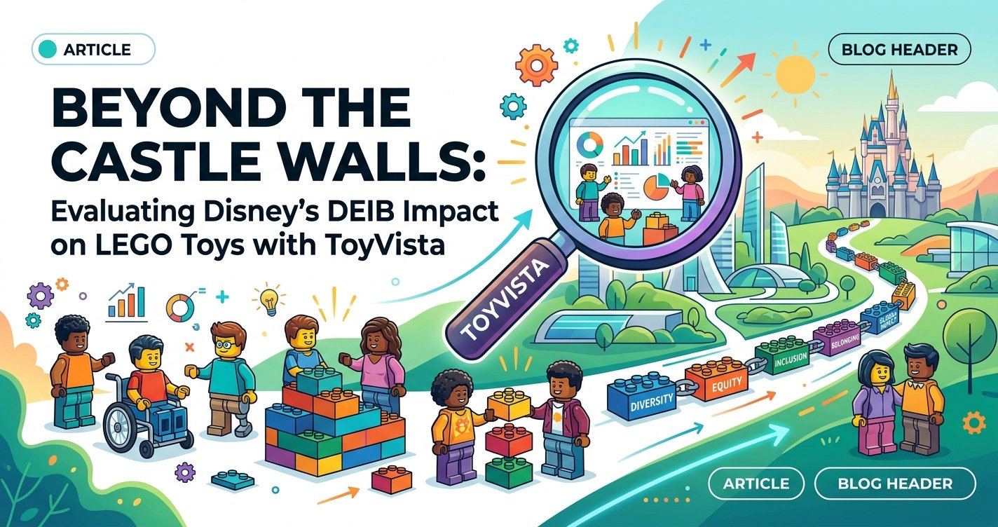 Beyond the Castle Walls: Evaluating Disney's DEIB Impact on LEGO Toys with ToyVista