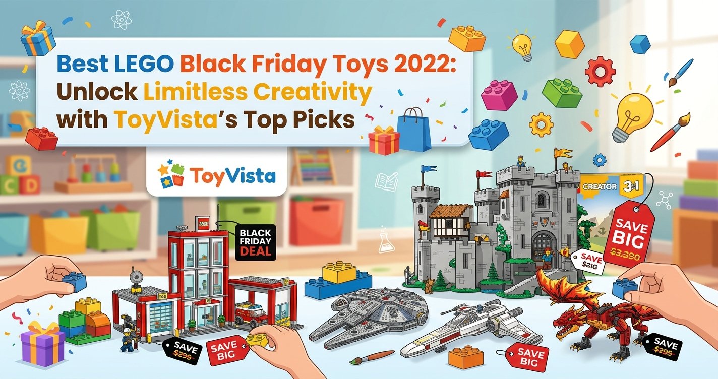 Best LEGO Black Friday Toys 2022: Unlock Limitless Creativity with ToyVista's Top Picks