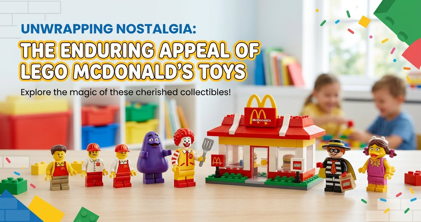 Unwrapping Nostalgia: The Enduring Appeal of LEGO McDonald's Toys