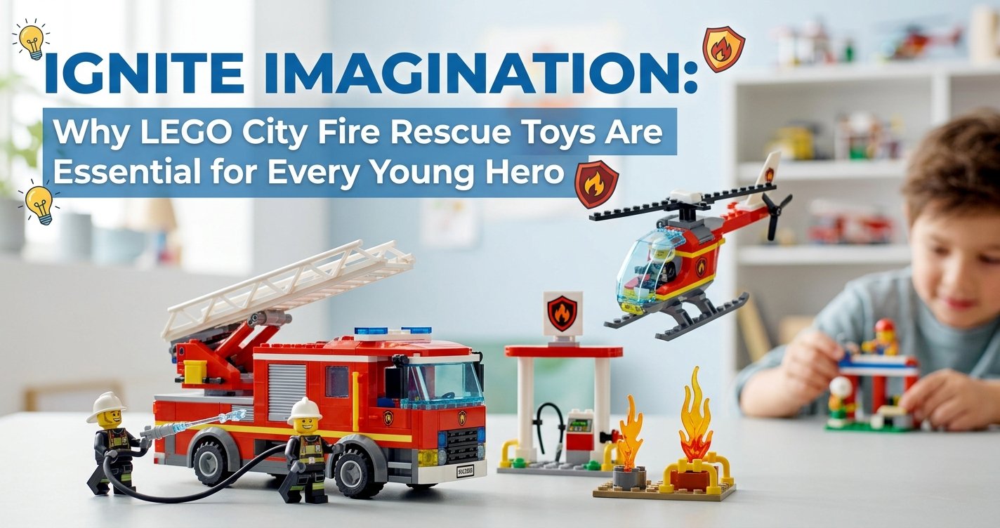 Ignite Imagination: Why LEGO City Fire Rescue Toys Are Essential for Every Young Hero