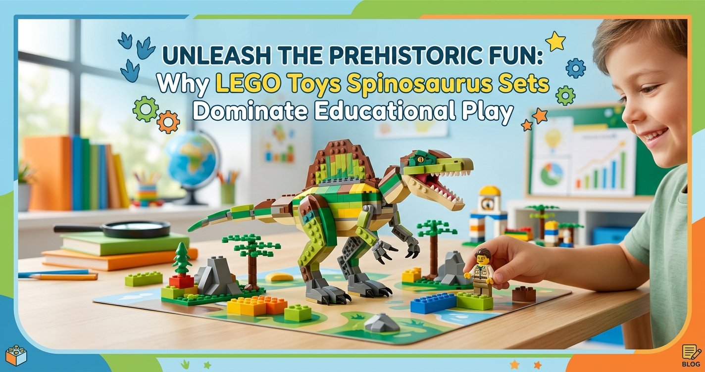 Unleash the Prehistoric Fun: Why LEGO Toys Spinosaurus Sets Dominate Educational Play
