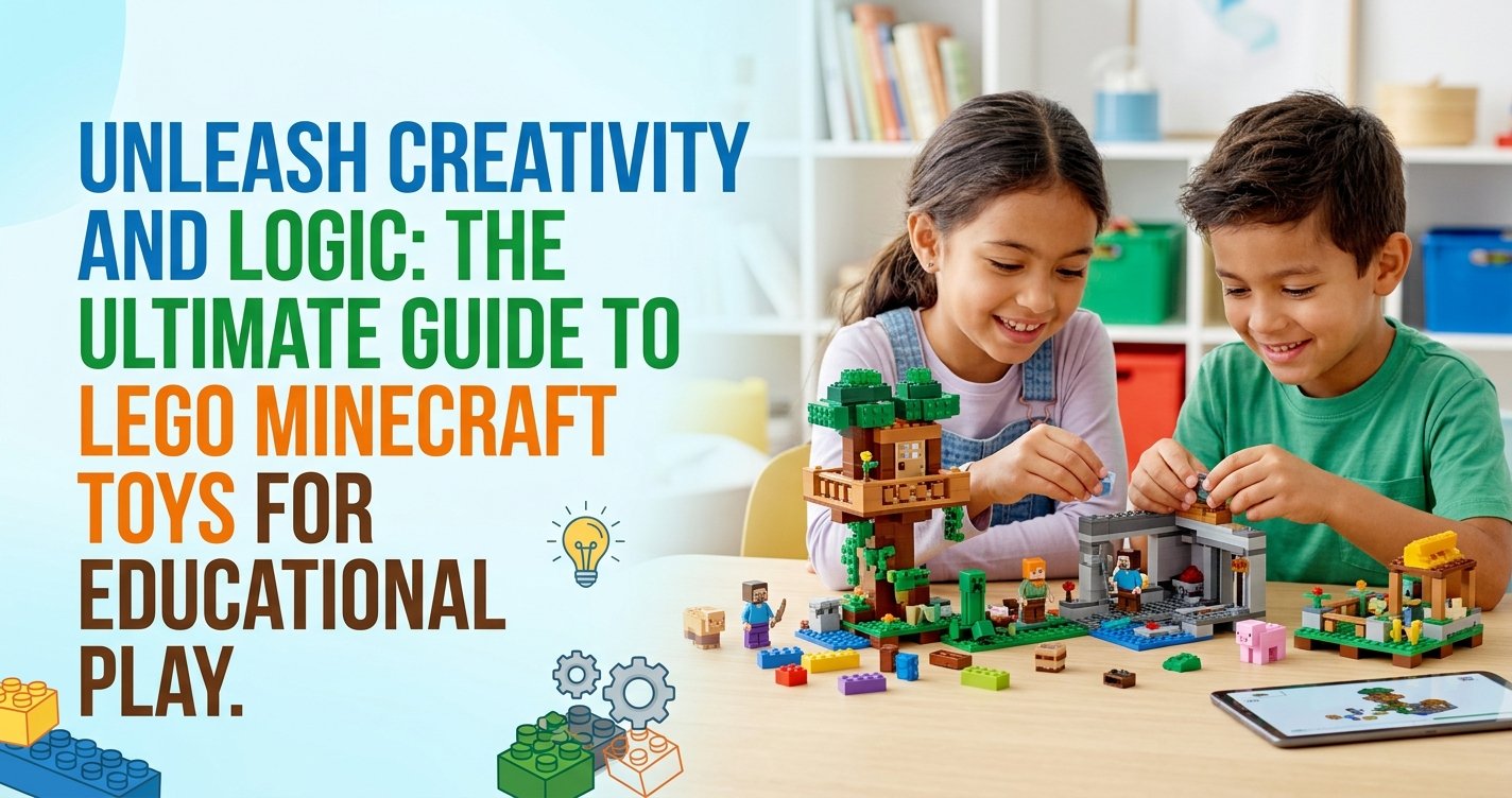 Unleash Creativity and Logic: The Ultimate Guide to LEGO Minecraft Toys for Educational Play