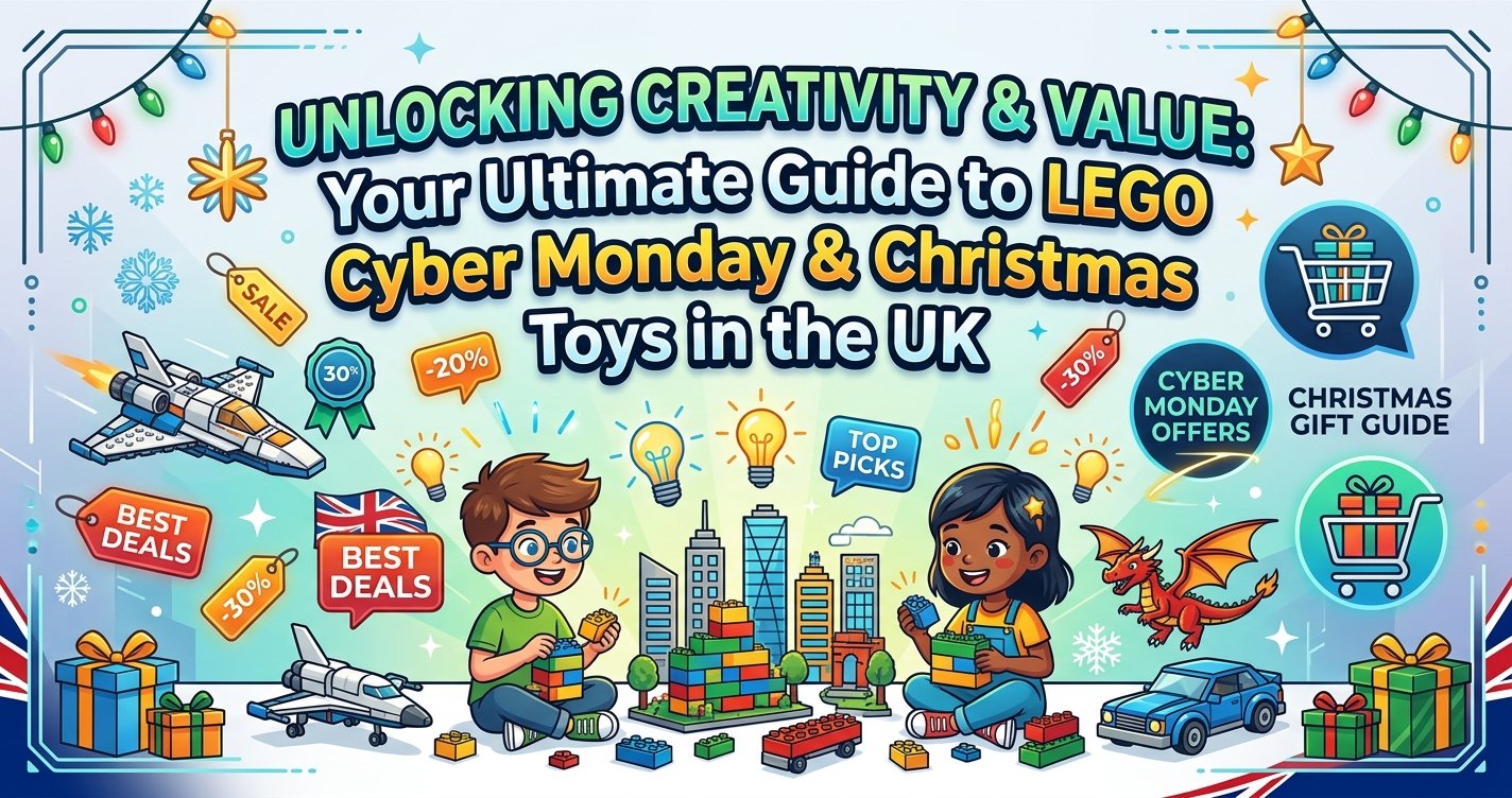 Unlocking Creativity & Value: Your Ultimate Guide to LEGO Cyber Monday & Christmas Toys in the UK