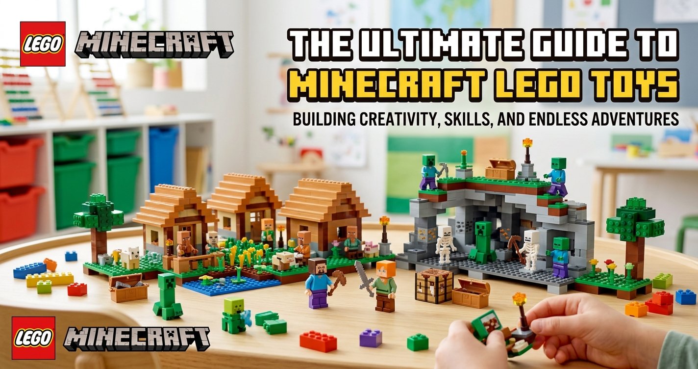 The Ultimate Guide to Minecraft LEGO Toys: Building Creativity, Skills, and Endless Adventures