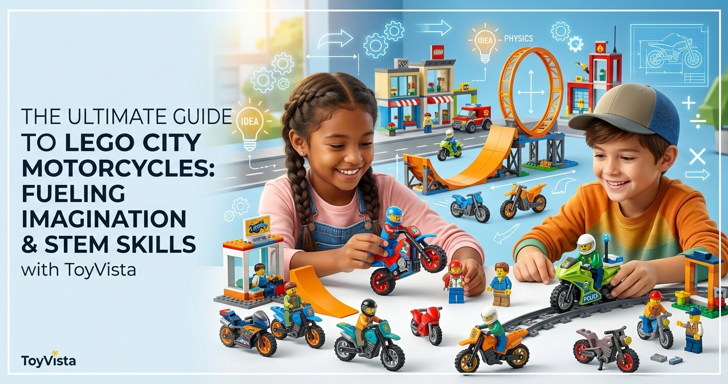 The Ultimate Guide to LEGO City Motorcycles: Fueling Imagination & STEM Skills with ToyVista