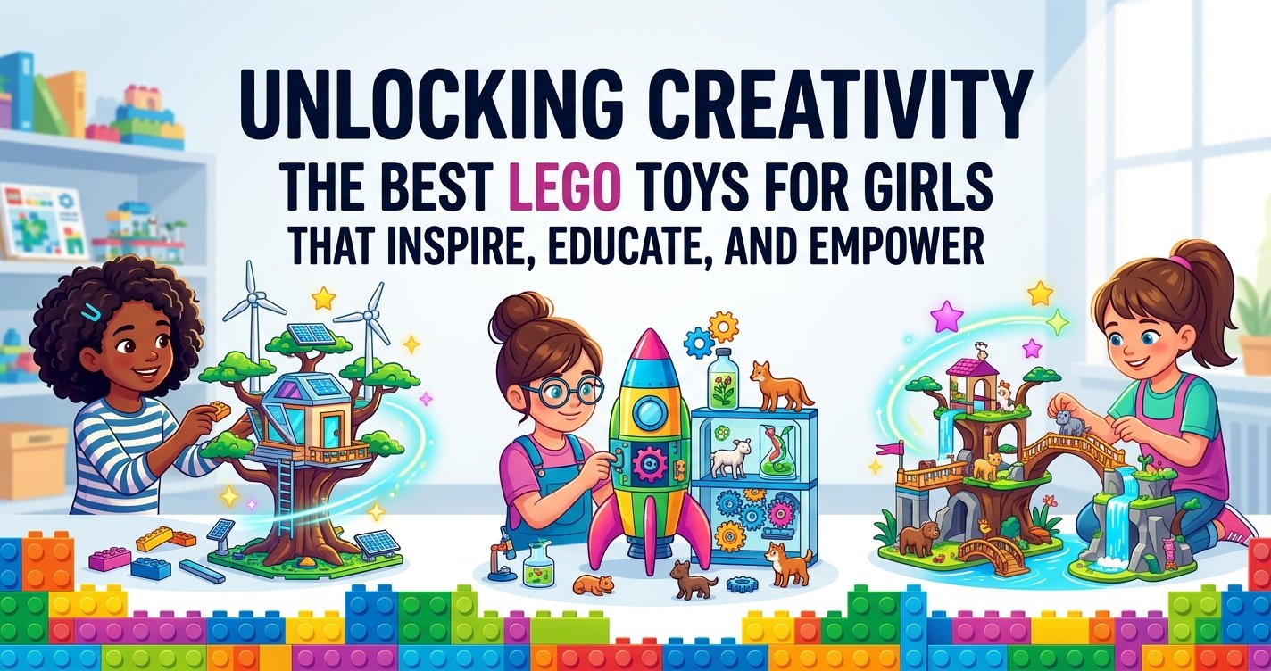 Unlocking Creativity: The Best LEGO Toys for Girls That Inspire, Educate, and Empower