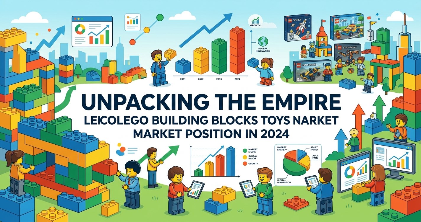 Unpacking the Empire: LEGO Building Blocks Toys Market Position in 2024