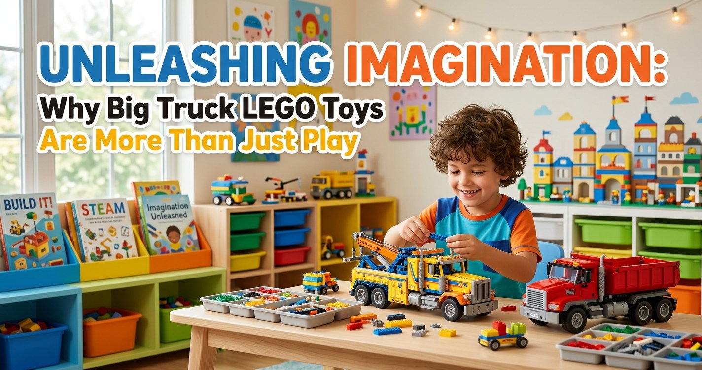 Unleashing Imagination: Why Big Truck LEGO Toys Are More Than Just Play